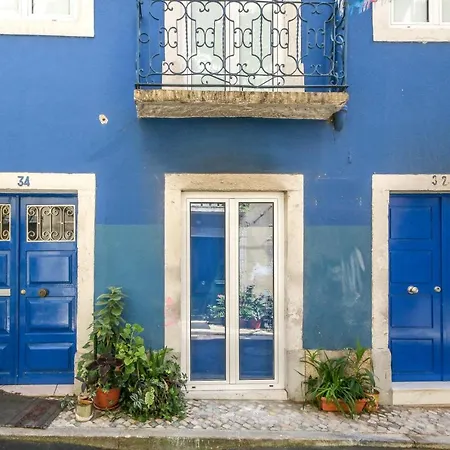 Street Loft Apartment Lisbon