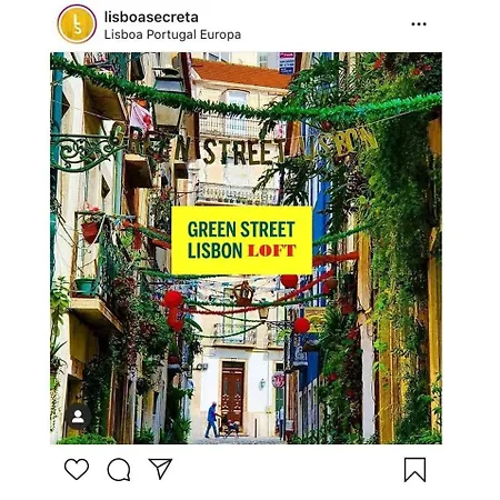 Street Loft Lägenhet *
